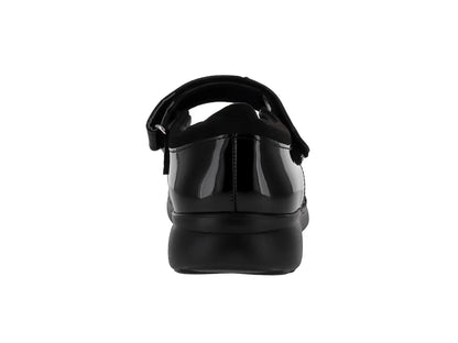 Zapatos de Charol Negro VAVITO para Niña