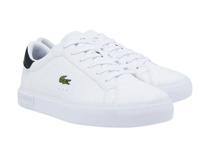 Tenis Lacoste Powercourt Blancos para Niño