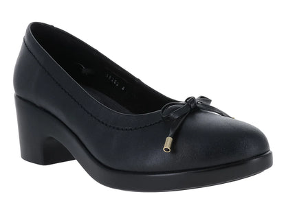Zapatos de Tacón Bajo Vicenza Negro para Mujer