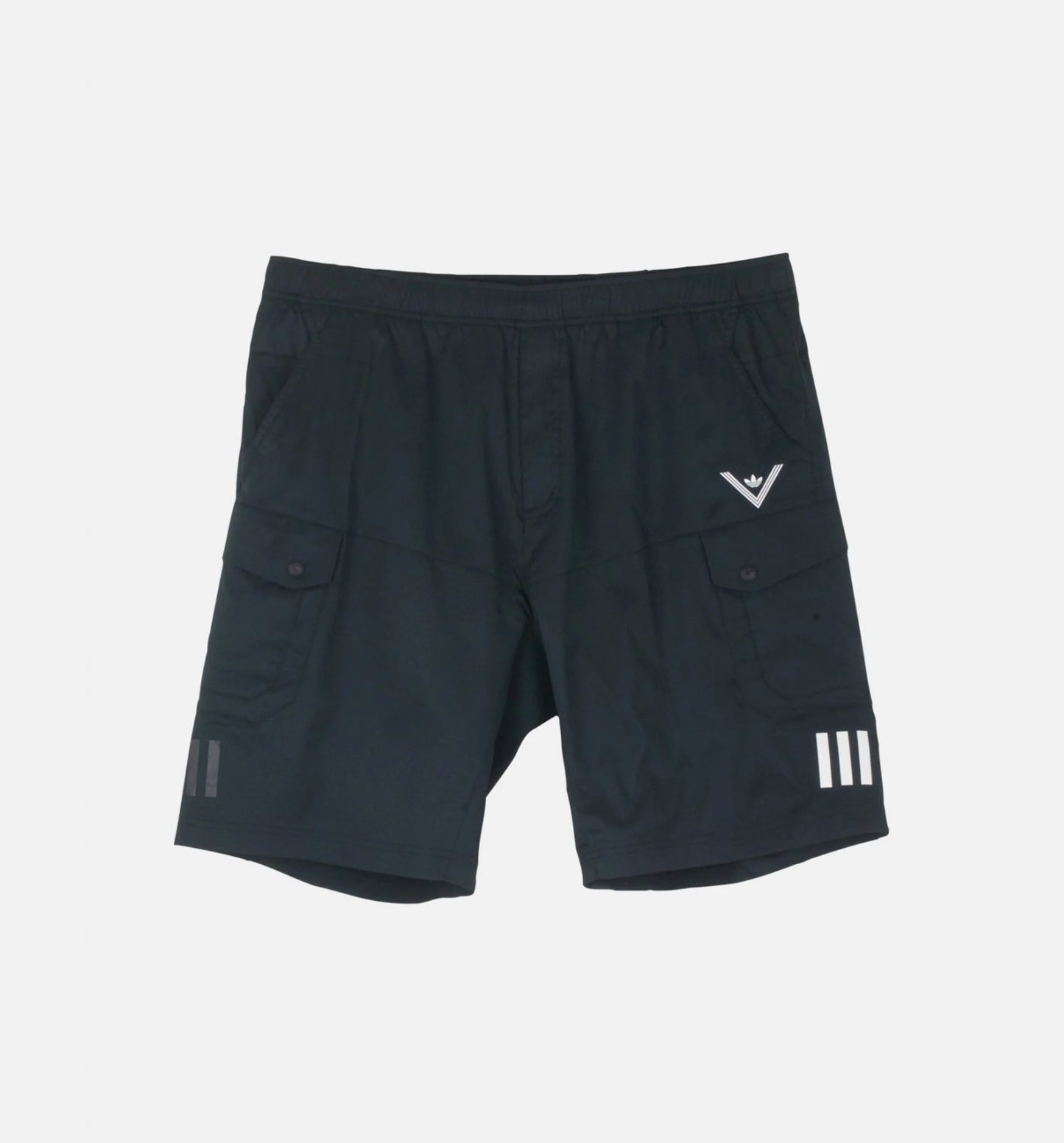 White Mountaineering Womens Short Pants Black