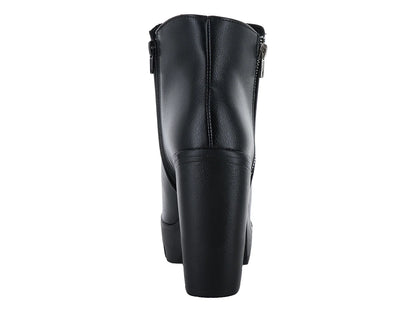 Botines Diana Denisse Negros para Mujer