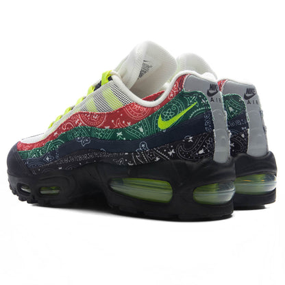 Air Max 95 Big Bubble Sail Volt University Red Sport Green