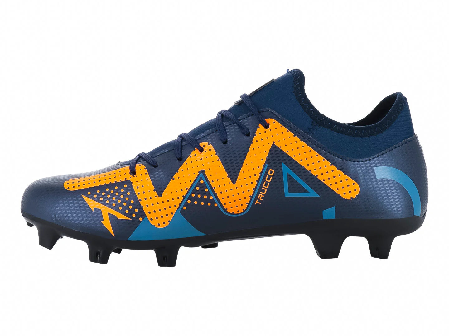 Tenis de Fútbol Leon Trucco Marino Naranja para Hombre