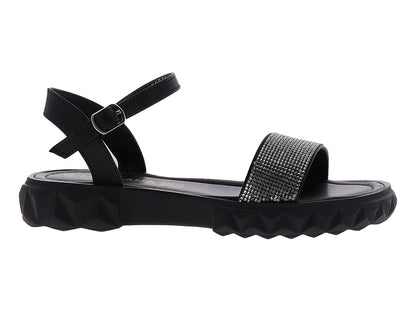 Sandalias MELIANA Color Negro para Mujer