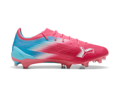 PUMA Ultra 6 Ultimate Re Charge FG AG Firm Multi Ground Soccer Cleats Blue Pink