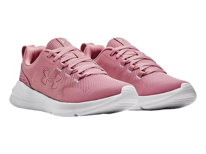 Tenis Under Armour UA W Essential Rosa para Mujer