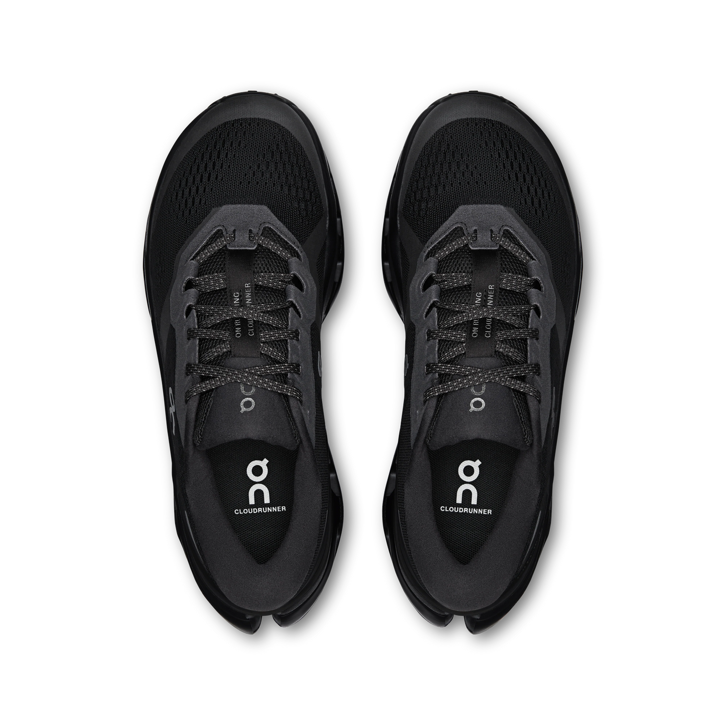 Men's Cloudrunner 3 in Black/Black