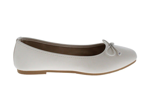 Zapatos Planos Furor Beige para Mujer