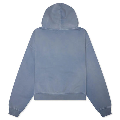 Midnight Snack Hoodie Washed Blue