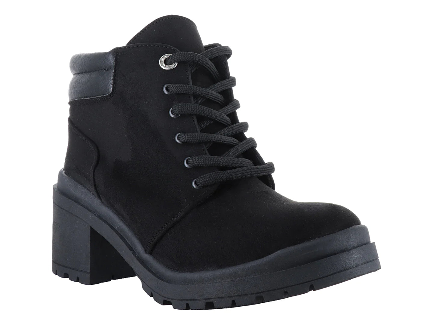 Botines Luna Rosa Negro para Mujer