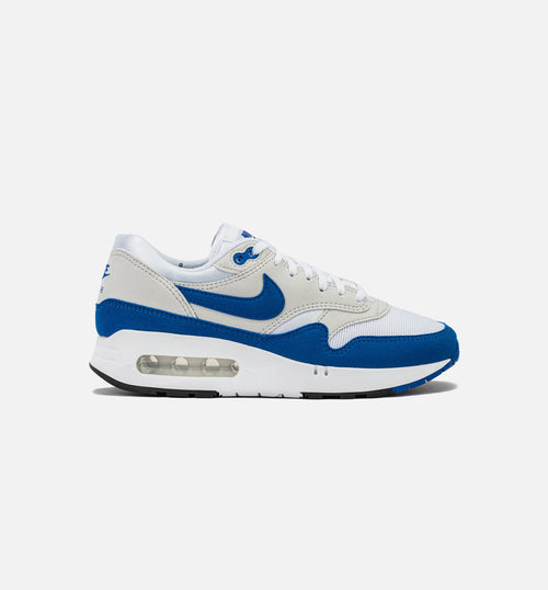 Air Max 1 86 Royal Blue Womens Lifestyle Shoe White Light Neutral Grey Black Royal Blue