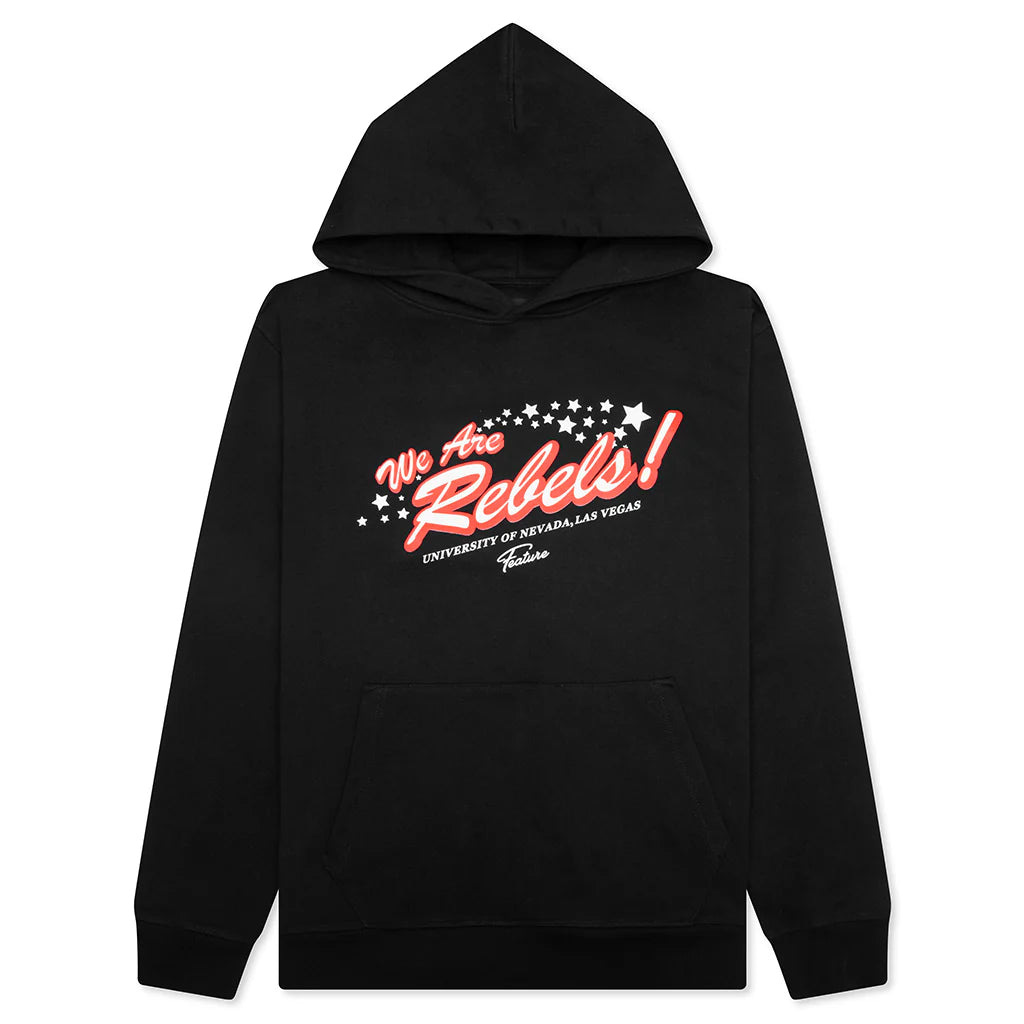 Feature x UNLV We Are Rebels Hoodie Black