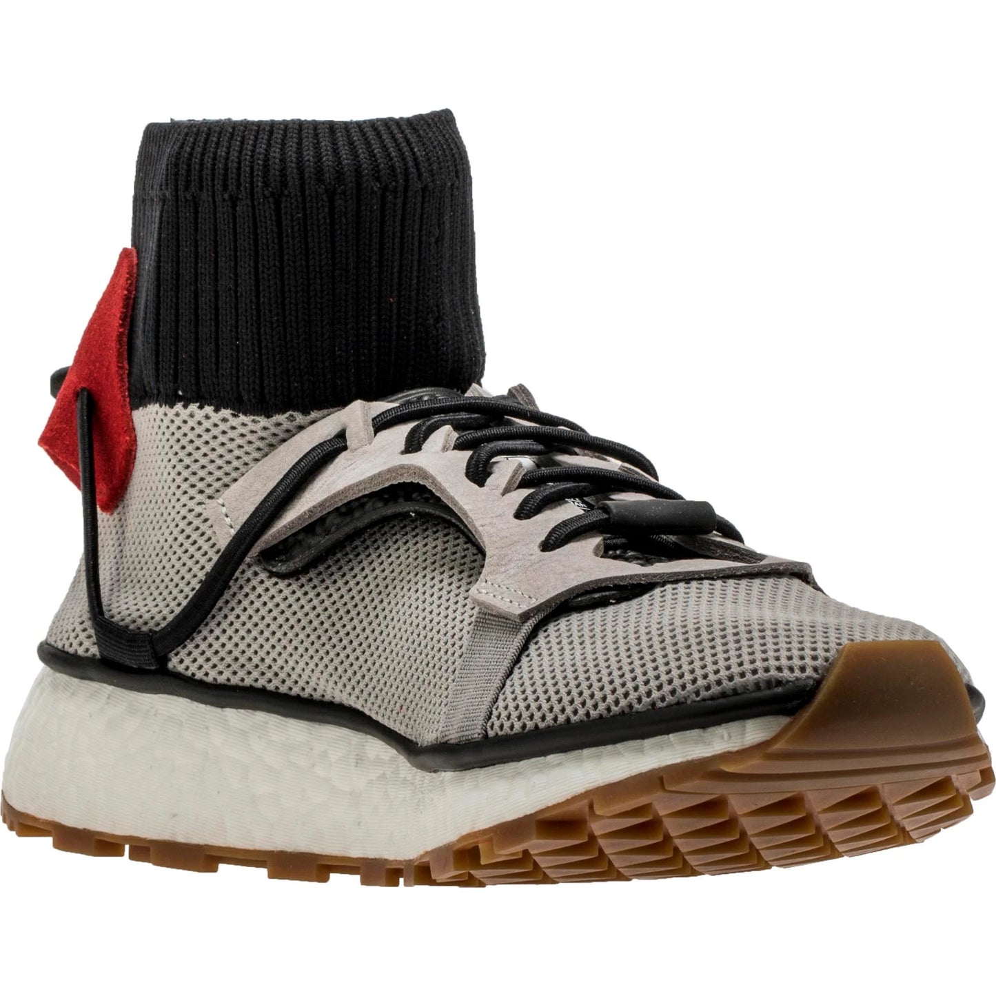 adidas Originals X Alexander Wang AW Run Mens Light Grey Black Gum