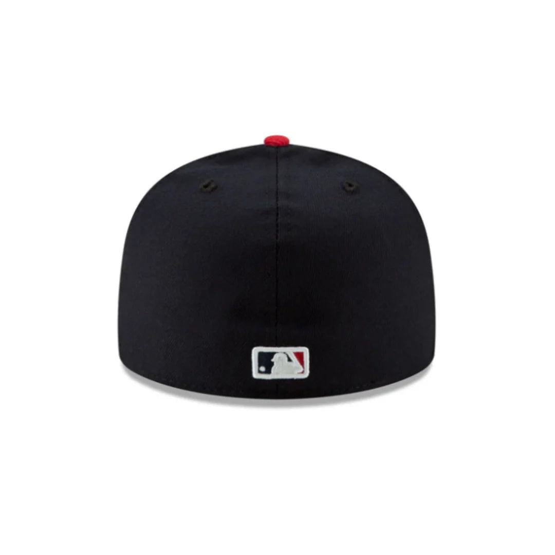 New Era Atlanta Braves All-Star 2025 Host Home 59Fifty Fitted - Navy/Red