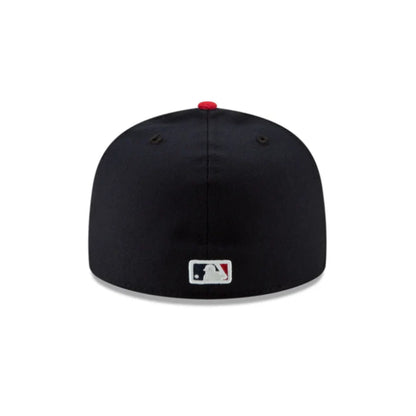 New Era Atlanta Braves All-Star 2025 Host Home 59Fifty Fitted - Navy/Red