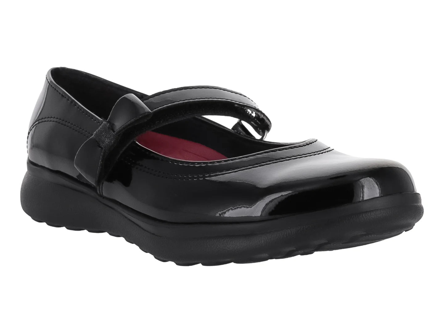 Zapatos de Charol Negro VAVITO para Niña