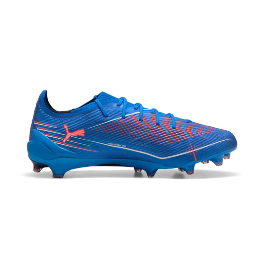PUMA Ultra 6 Ultimate Womens Firm Ground Soccer Cleats Blue White