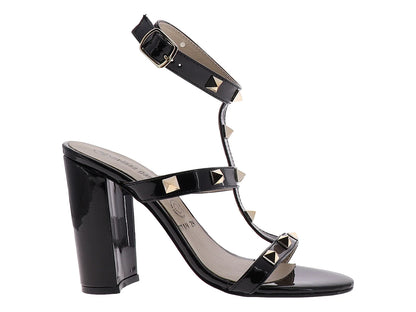 Zapatillas Melissa Garcia Negro Charol