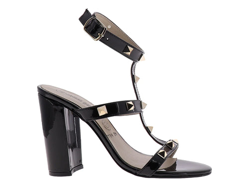 Zapatillas Melissa Garcia Negro Charol
