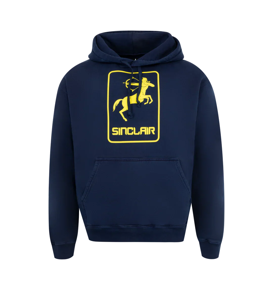 Sinclair Athlete Hoodie - Navy