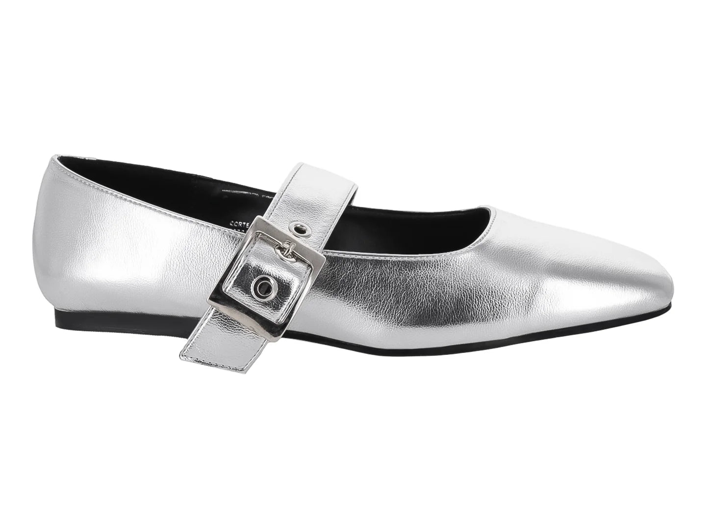 Zapatos Planos ROZE Color Plata para Mujer