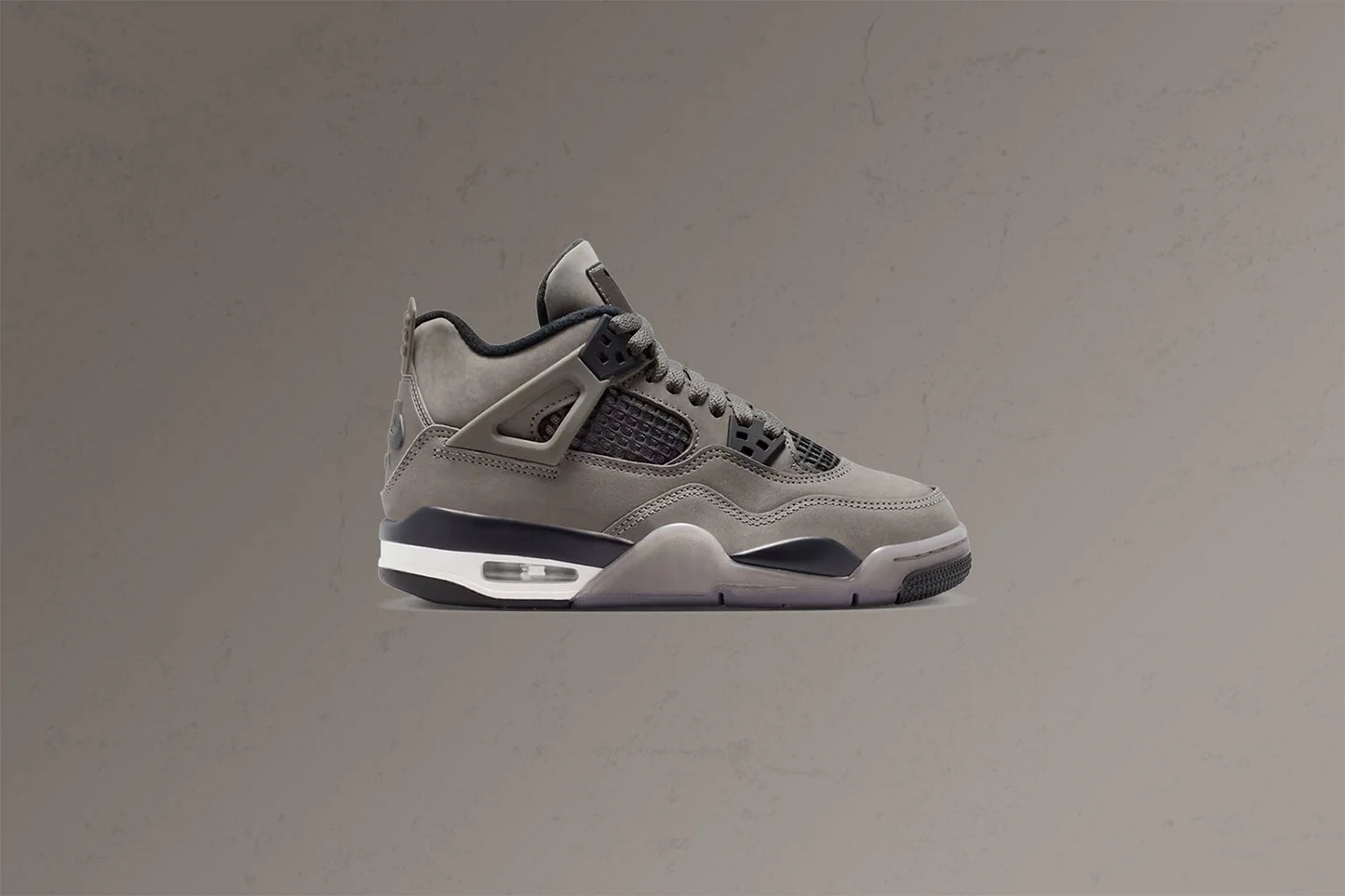 Air Jordan 4 Retro Cave Stone GS Cave Stone Black Phantom