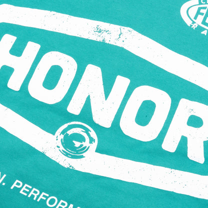 Feature x Honor The Gift Racing Club Hoodie Vintage Green