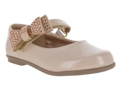 Zapatos Ballerinas Tropicana Beige Claro para Niña