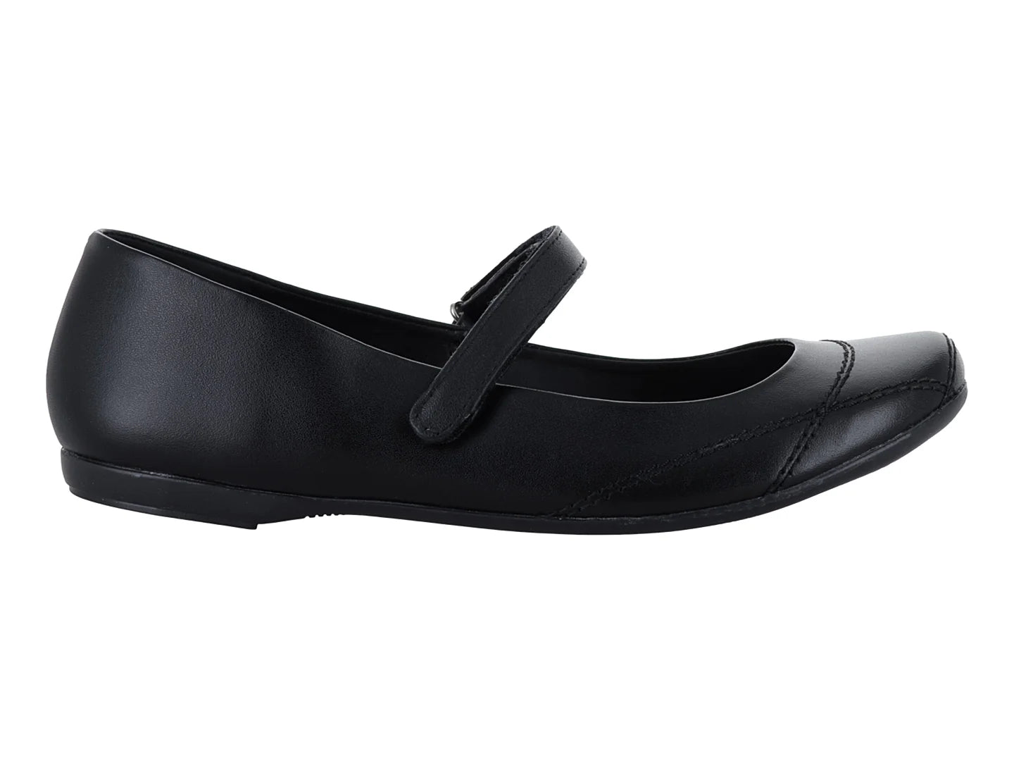 Zapatos Escolares Roze Negros para Mujer