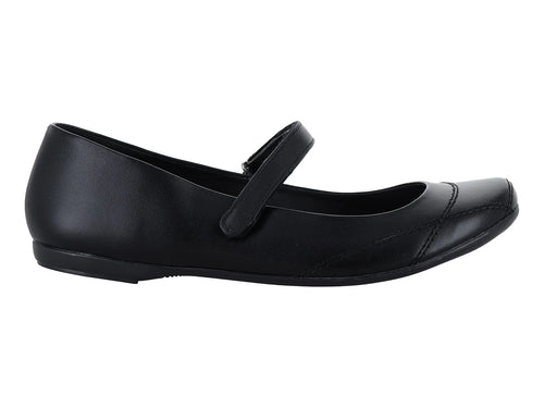 Zapatos Escolares Roze Negros para Mujer