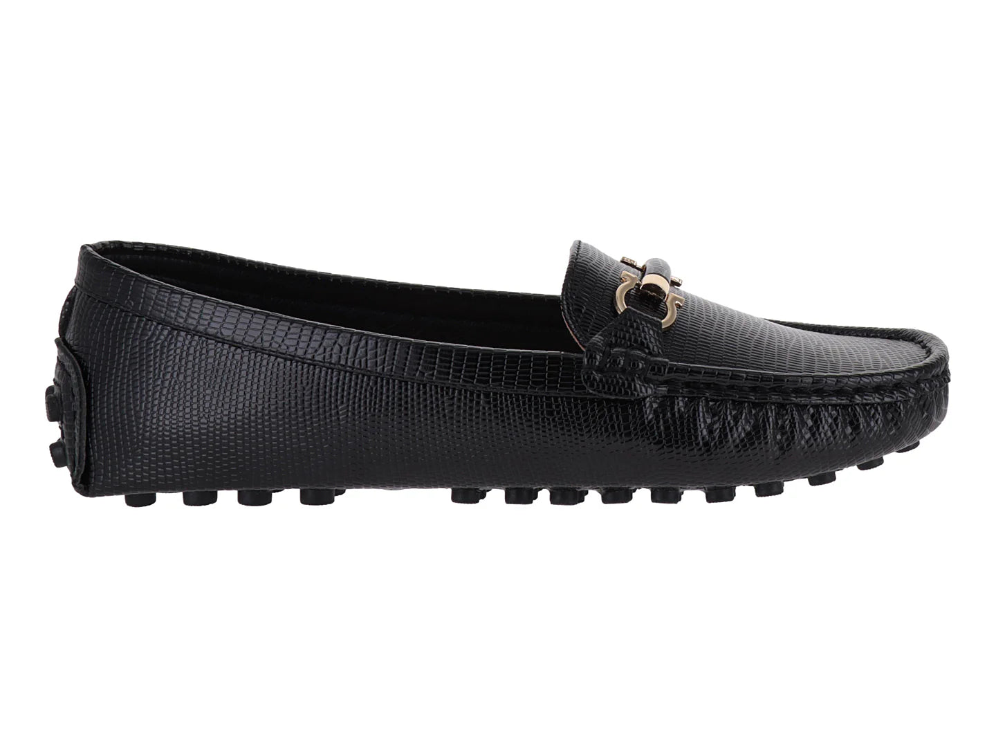 Zapatos Mocasines ROZE Negro para Mujer