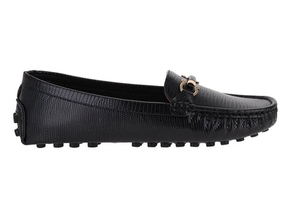 Zapatos Mocasines ROZE Negro para Mujer