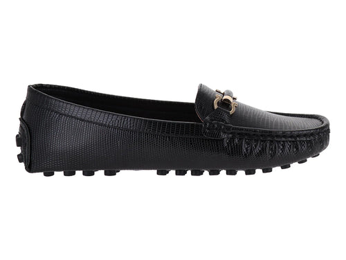 Zapatos Mocasines ROZE Negro para Mujer