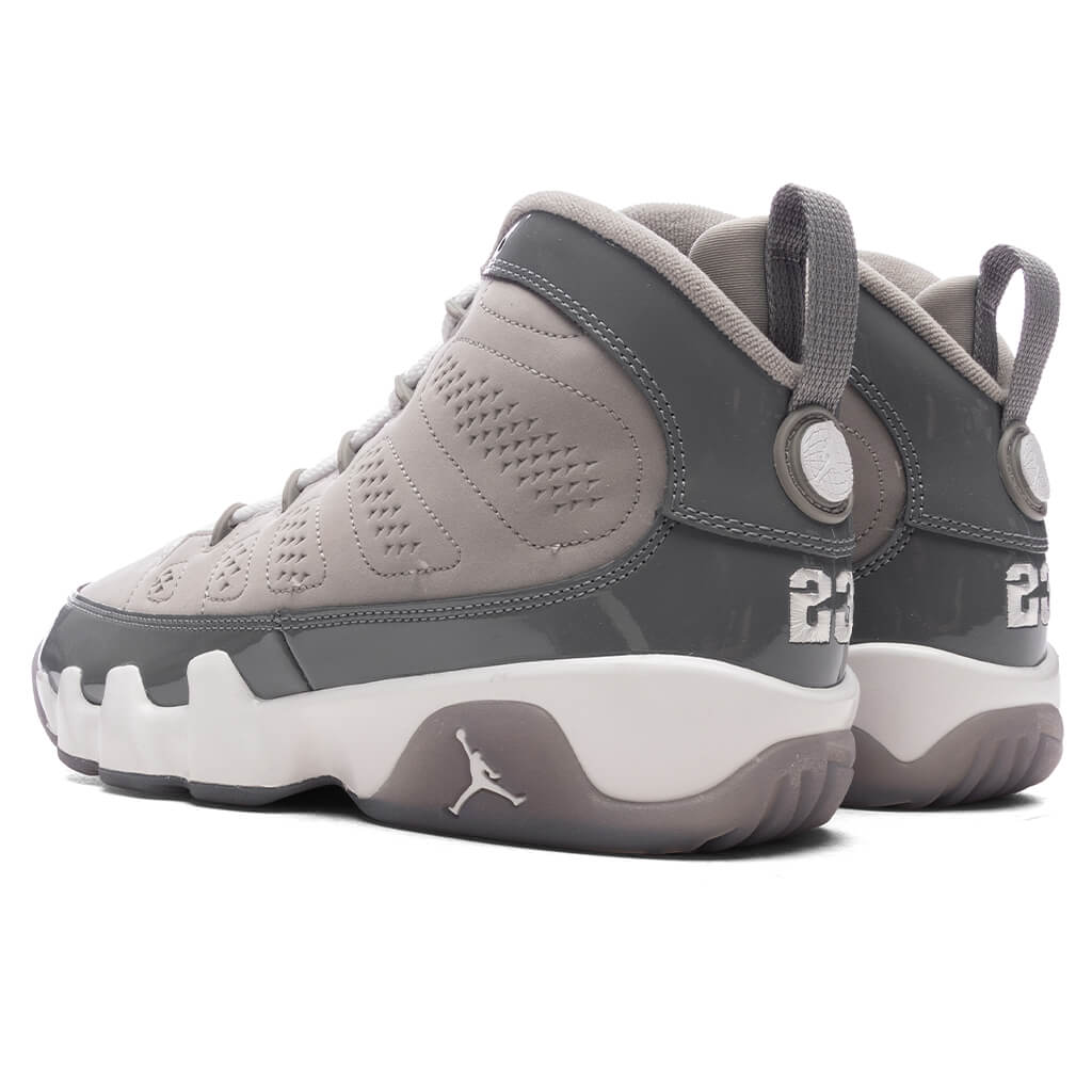 Air Jordan 9 Retro Cool Grey GS Medium Grey Cool Grey White