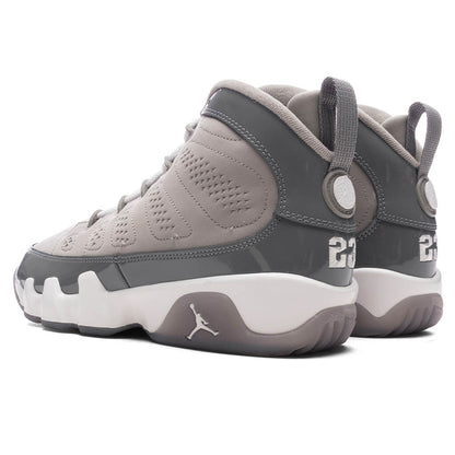 Air Jordan 9 Retro Cool Grey GS Medium Grey Cool Grey White