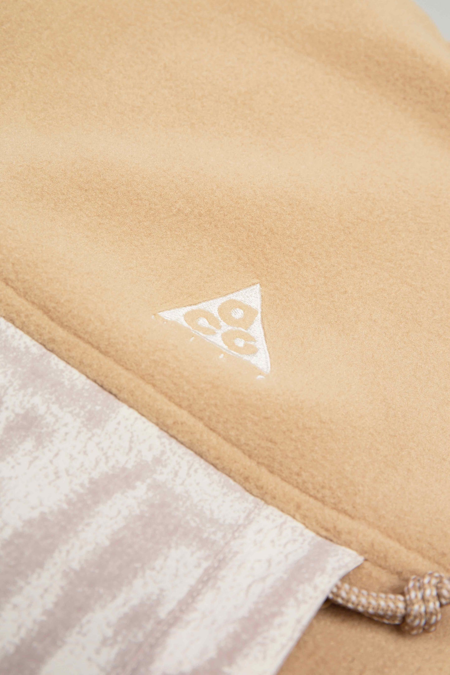 NRG ACG Microfleece Mens Jacket Tan Tan