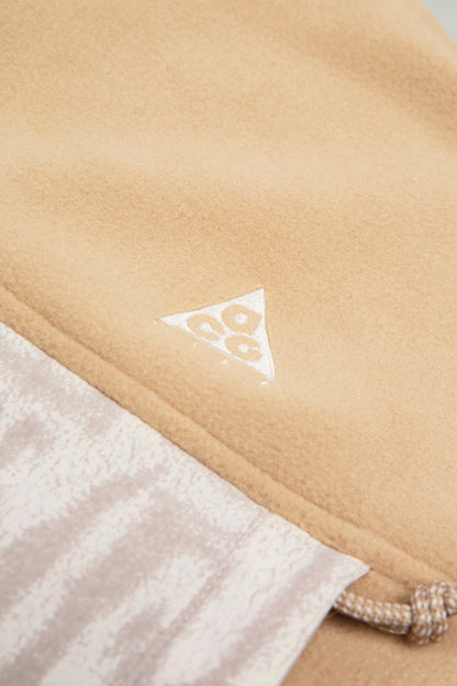 NRG ACG Microfleece Mens Jacket Tan Tan