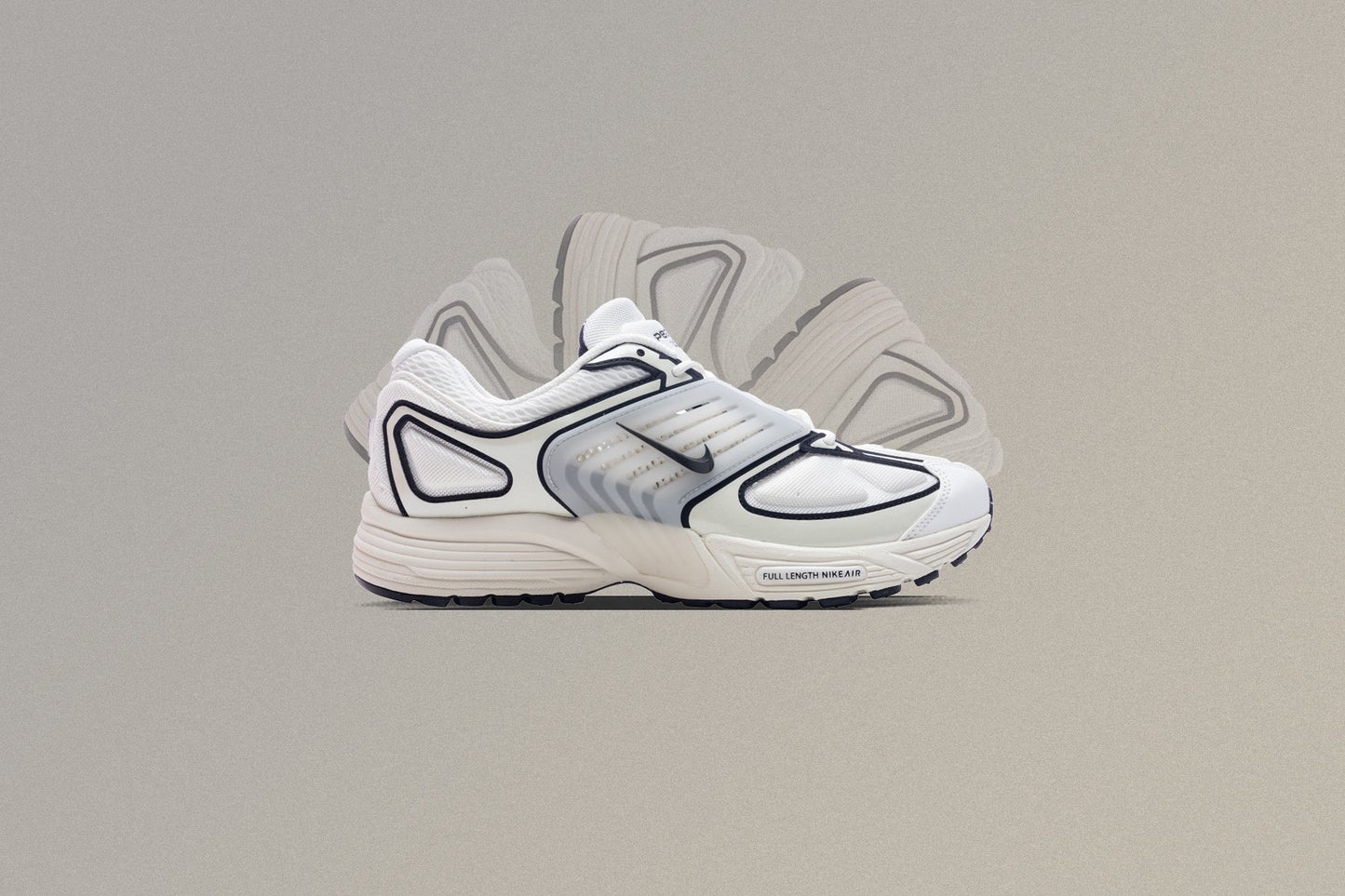 Air Pegasus Wave Sail Black Coconut Milk