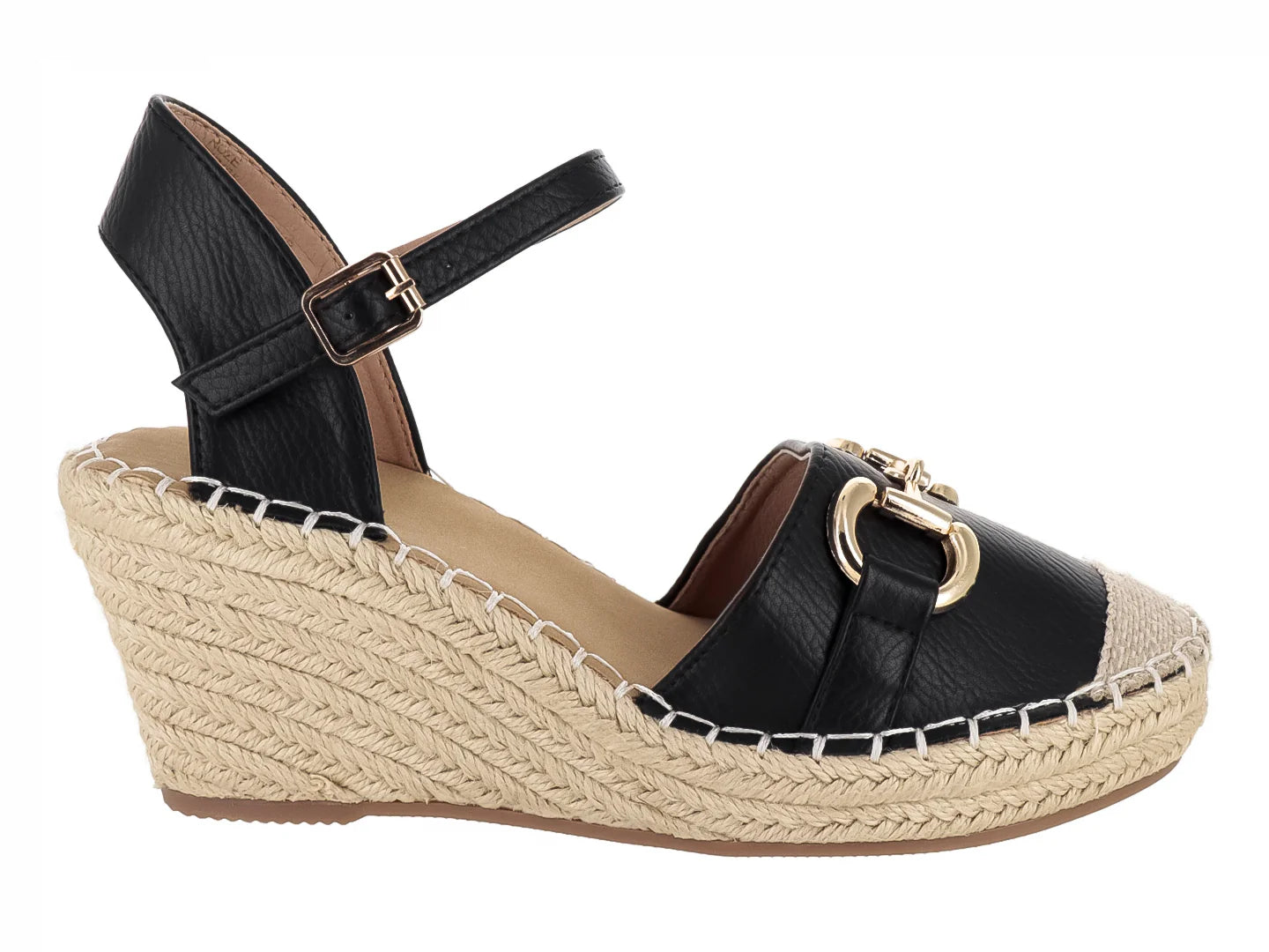 Sandalias Roze Negro para Mujer