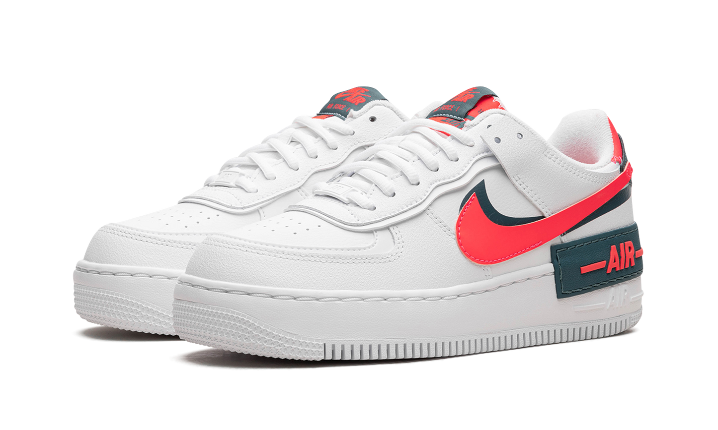 AIR FORCE 1 SHADO NMS WMNS"White Solar Red" DB3902 100