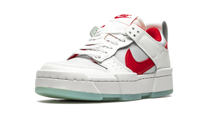 DUNK LO DISRUPT WMNS"Summit White/ Gym Red" CK6654 101