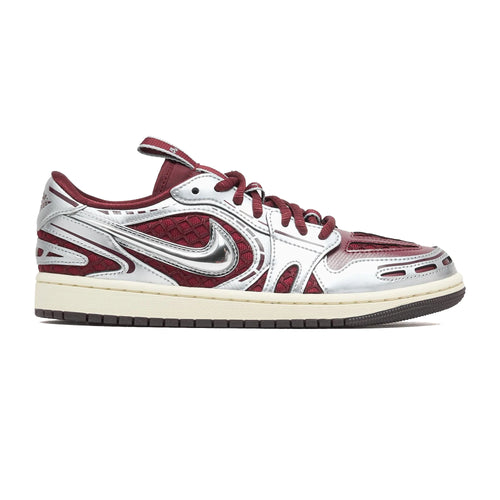 1 Low Method of Make V3 'Dark Team Red Metallic Silver' Women's (2025)