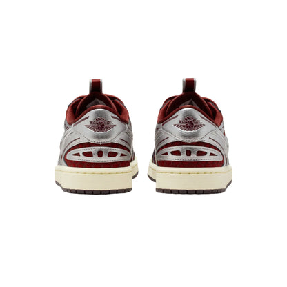 1 Low Method of Make V3 'Dark Team Red Metallic Silver' Women's (2025)
