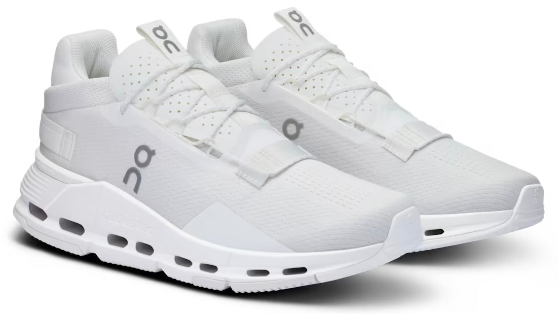 Running Cloudnova 2 All White (Women's)