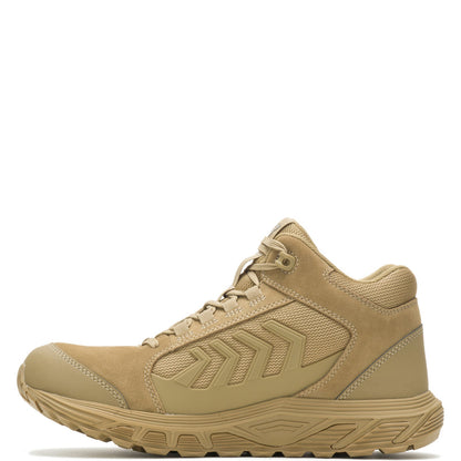 Bates Rush Shield Mid Vent E01048 Mens Brown Athletic Tactical Shoes