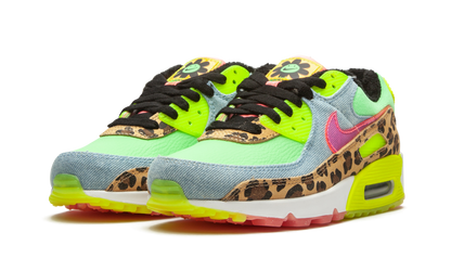 W Air Max 90 LX"Denim Leopard Print" CW3499 300