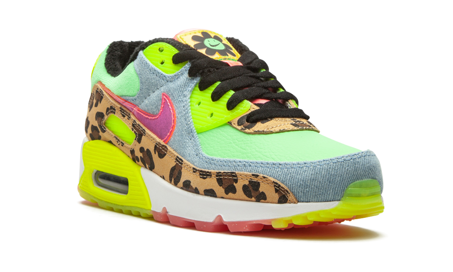 W Air Max 90 LX"Denim Leopard Print" CW3499 300