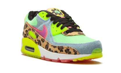 W Air Max 90 LX"Denim Leopard Print" CW3499 300