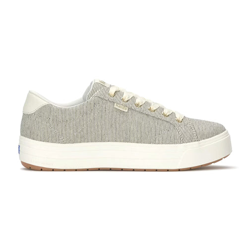Park Seed Stripe Lace Up Sneakers
