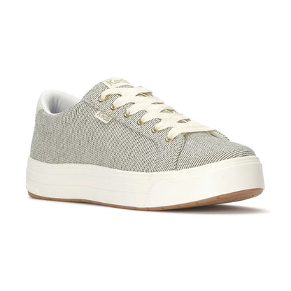 Park Seed Stripe Lace Up Sneakers